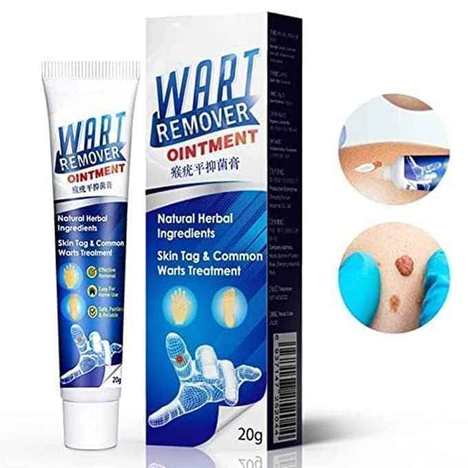 Wart & Skin Tag Remover Cream – Professional-Grade XIBLA Ointment (Home Use)
