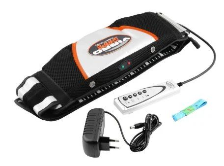 Vibro Fat Burning Slimming Belt – Body Massager & Waist Trimmer for Weight Loss & Toning - Infinitygallery.store