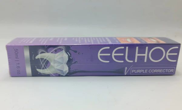 ✨ Purple Whitening Toothpaste – Color Corrector for Bright, Radiant Smiles - Infinitygallery.store