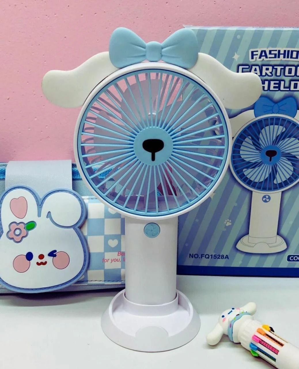 Compact Hand Fan – Portable, Quiet & Powerful Breeze On-the-Go - Infinitygallery.store
