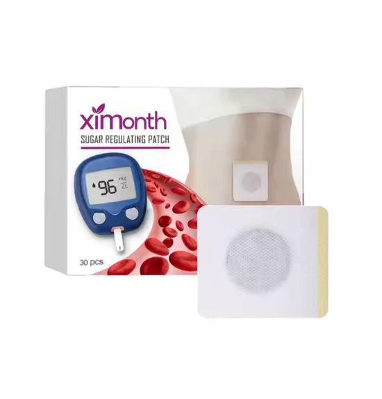 Sugar Regulating Patches (30pcs) – Natural Support for Balanced Blood Sugar & Daily Wellness - Infinitygallery.store