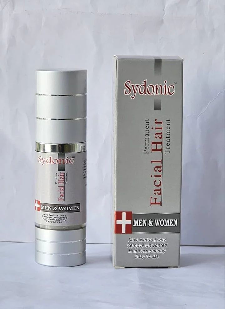 Sydonic Permanent Facial Hair Removal – Long-Lasting Solution for Smooth, Flawless Skin - Infinitygallery.store