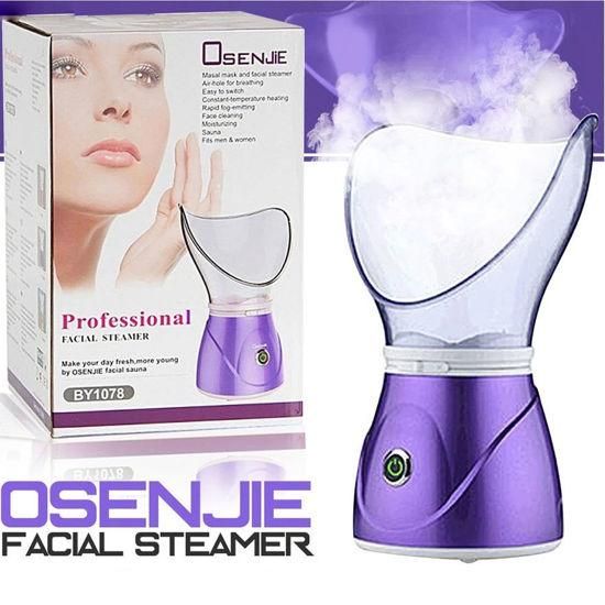 Facial Care Streamer – Nano Ionic Facial Steamer & SPA Mist Hydrator for Deep Cleansing and Skin Rejuvenation - Infinitygallery.store
