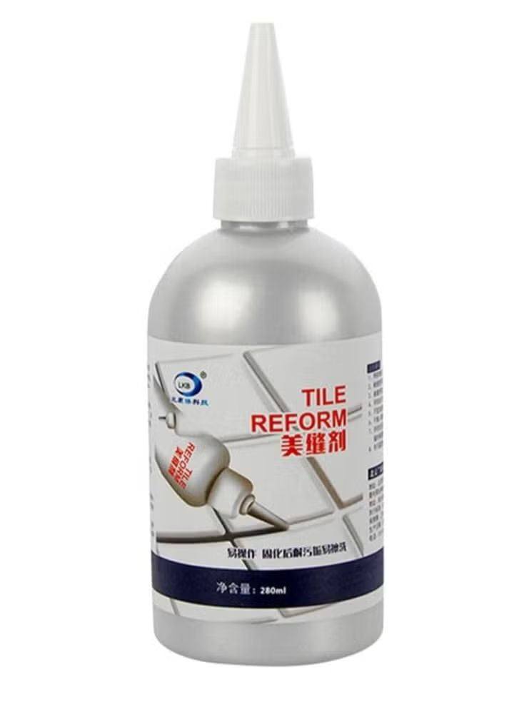 Tile Gap Refill Pen โ Waterproof & Moldproof Bright White Grout Restorer for Floors & Walls - Infinitygallery.store