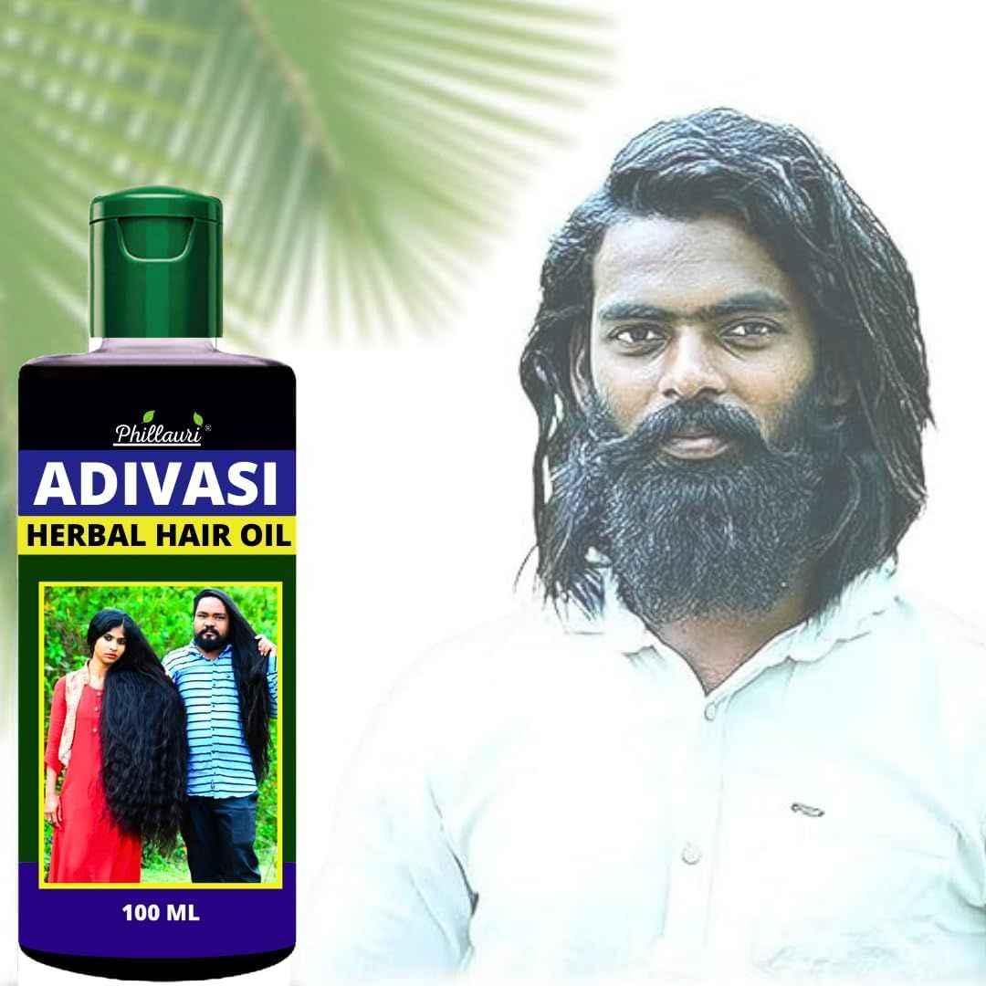 Adivasi Original Herbal Hair Oil – Ayurvedic Hair Growth & Deep Nourishment