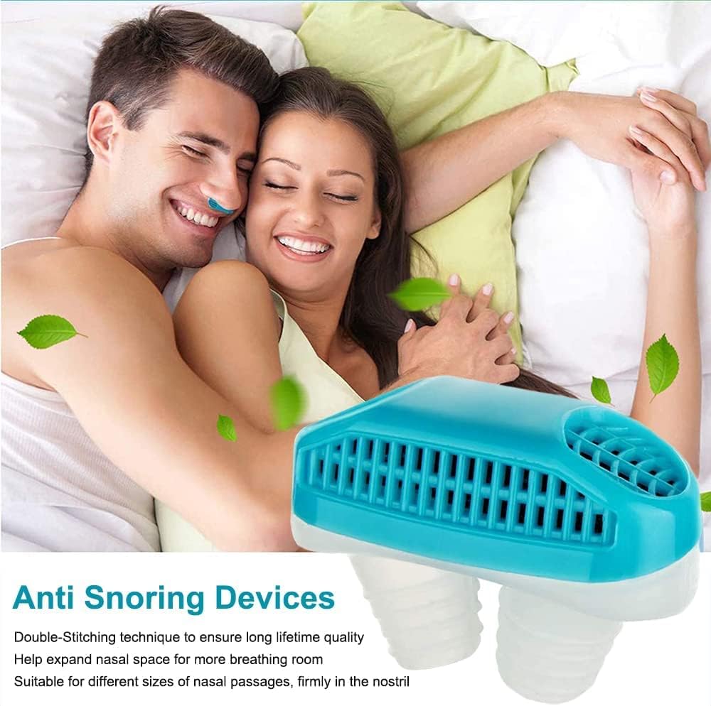 Anti Snoring Device – Comfortable Nasal Dilator with Air Filter - Infinitygallery.store