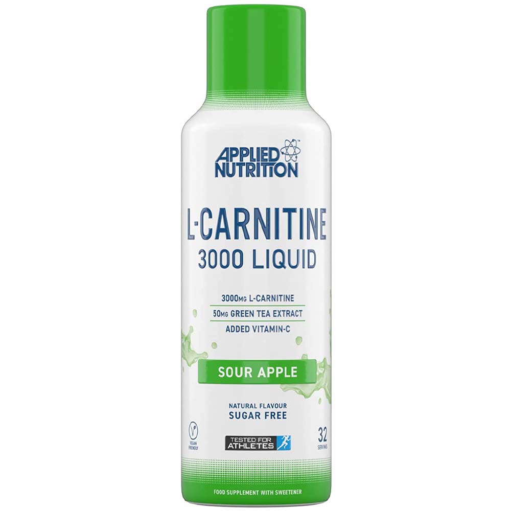 Applied Nutrittion- L-Carnitine 3000 Liquid © - Infinitygallery.store