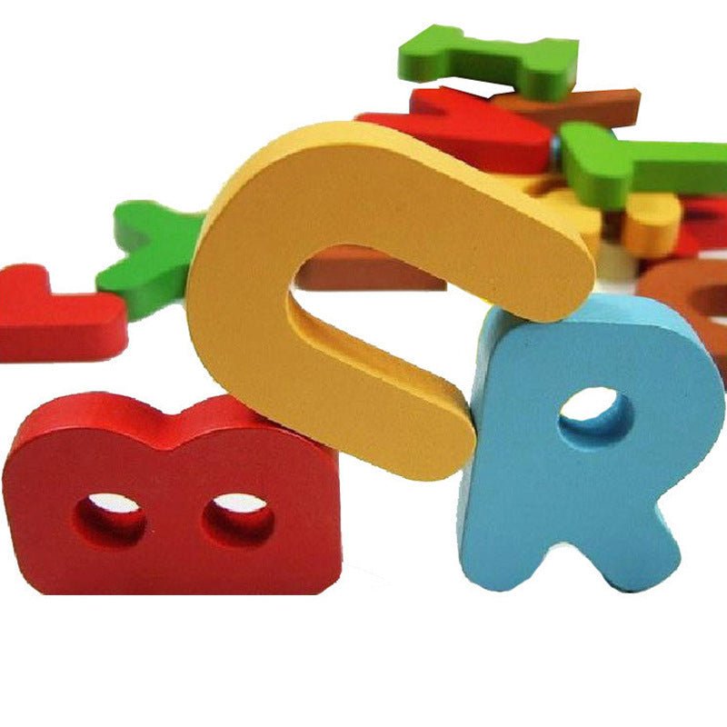 Baby Enlightenment Wooden Puzzle Toys – Educational Jigsaw for Kids 3+