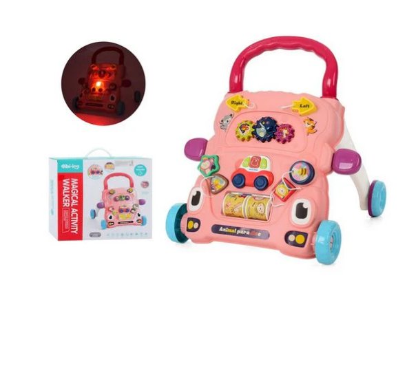 Baby Magical Walker – Multi-Functional Learning Activity Walker for Toddlers