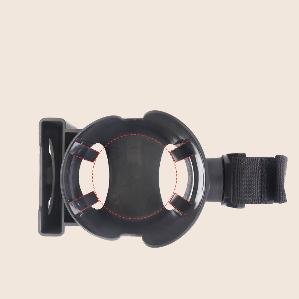 Baby Stroller Cup Holder with Mobile Phone Stand – Universal Trolley Accessory