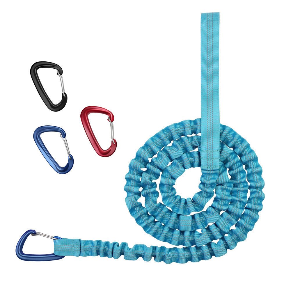 Bicycle Elastic Traction Rope | Parent-Child Tow Rope | Kids’ Bike Safety Accessory