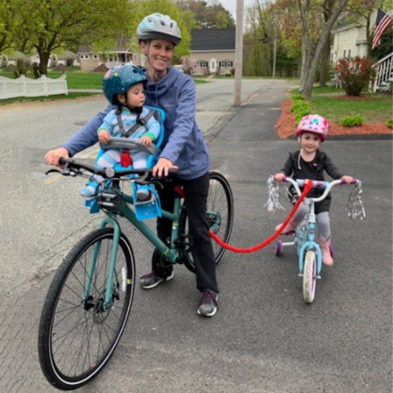 Bicycle Elastic Traction Rope | Parent-Child Tow Rope | Kids’ Bike Safety Accessory
