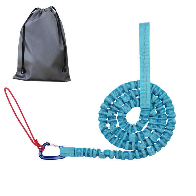 Bicycle Elastic Traction Rope | Parent-Child Tow Rope | Kids’ Bike Safety Accessory