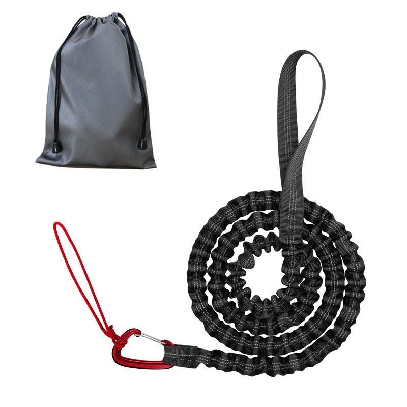 Bicycle Elastic Traction Rope | Parent-Child Tow Rope | Kids’ Bike Safety Accessory