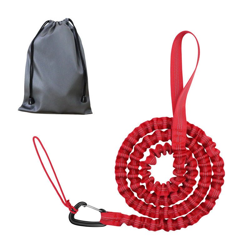 Bicycle Elastic Traction Rope | Parent-Child Tow Rope | Kids’ Bike Safety Accessory