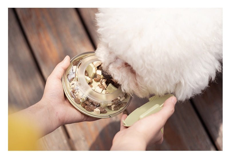 Big & Small Cats and Dogs Food Tumbler | Interactive Chew Toy