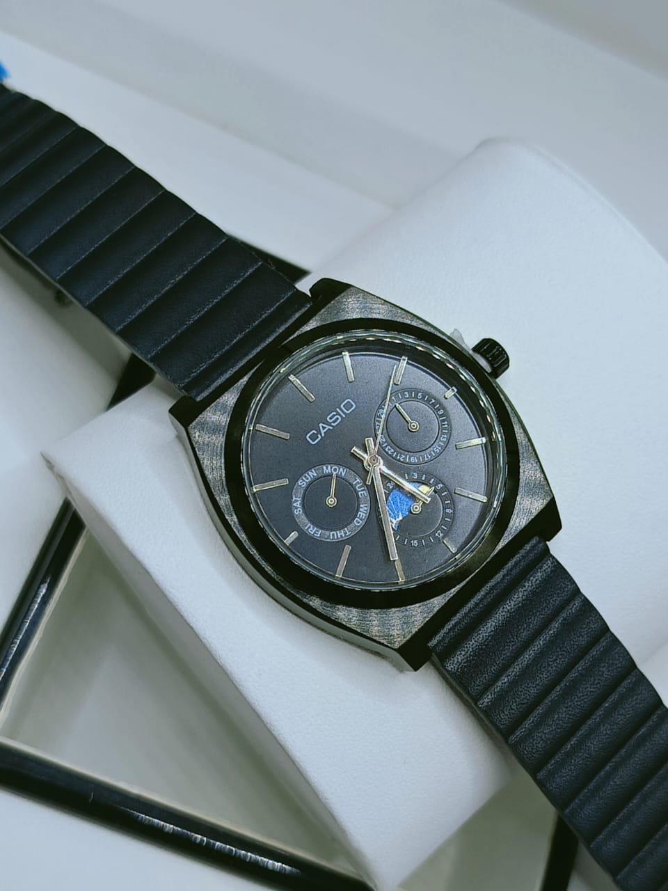 CA Men’s Watch with Sapphire Glass and Luminous Hands | Infinity Gallery - Infinitygallery.store