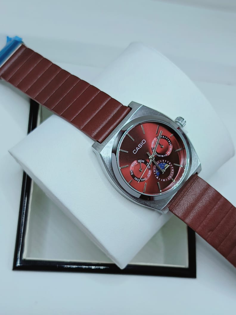 CA Men’s Watch with Sapphire Glass and Luminous Hands | Infinity Gallery - Infinitygallery.store