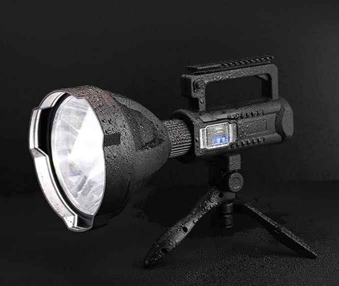Portable LED Flashlight – Weatherproof Outdoor Headlamp with Long Battery Life | Infinity Gallery