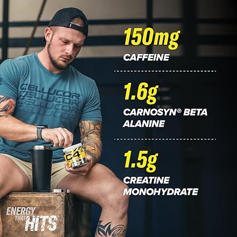 CELLUCOR- C4 Green Apple (Original) © - Infinitygallery.store