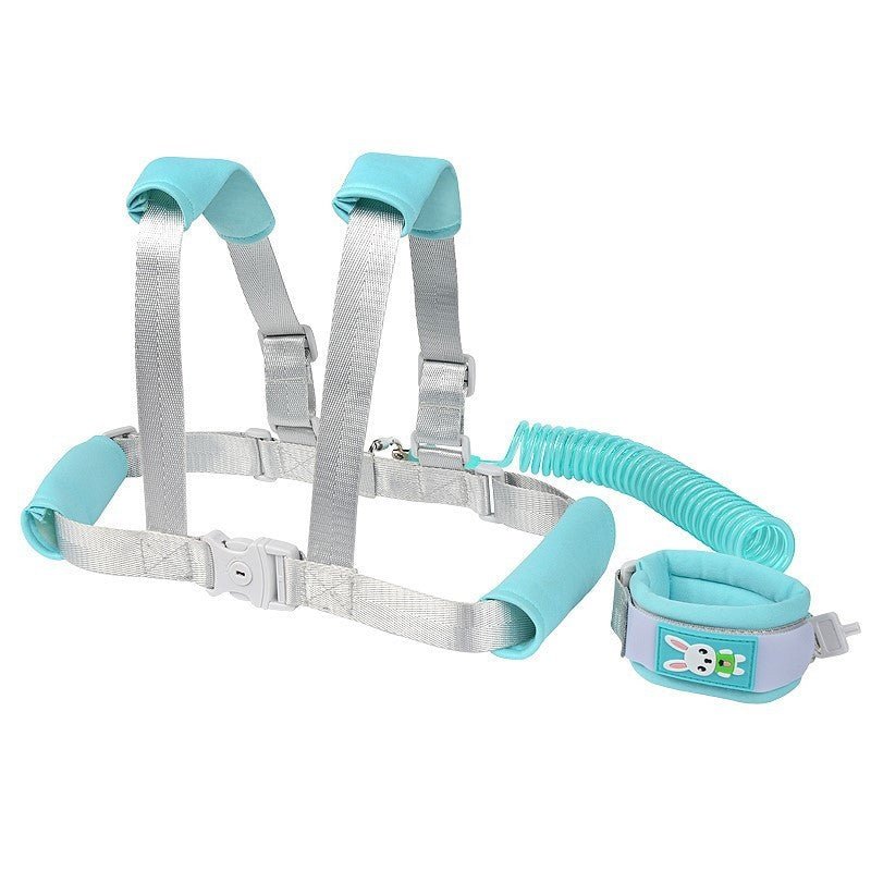 Children’s Anti-Lost Belt & Toddler Safety Harness – 2-in-1 Anti-Loss Wrist Strap & Walking Rope