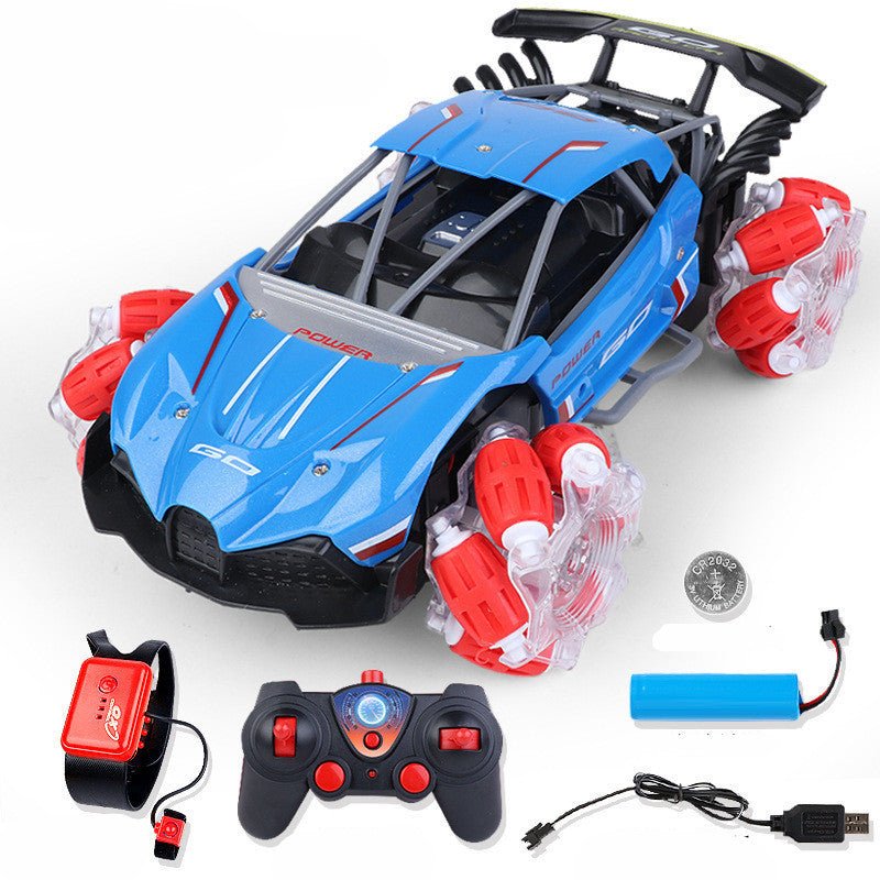 climbing stunt car abu dhabi