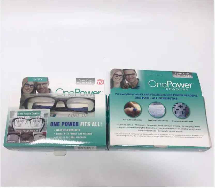 Adjusting Optics Lightweight Unisex Eyeglasses – Infinity Gallery