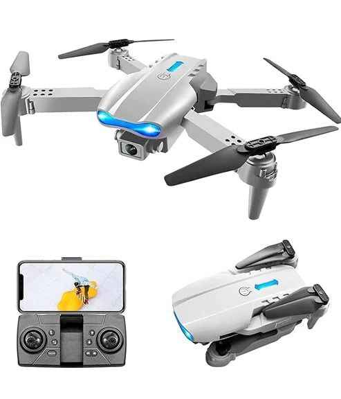 E99 Foldable WiFi Drone with 720p Camera & 360° Flip – Infinity Gallery