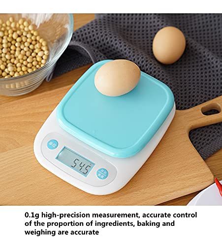 Digital Electronic Food Scale with Tare Function – Precision Kitchen Weight Scale - Infinitygallery.store