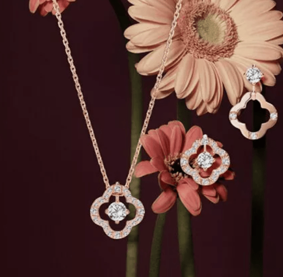 Eterna Belle Women’s Watch Set – Elegant Watch with Necklace, Earrings & Bangles - Infinitygallery.store