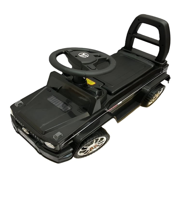 Jeep Push Car for Kids | Ride-On Toy with Steering Handle & Sounds