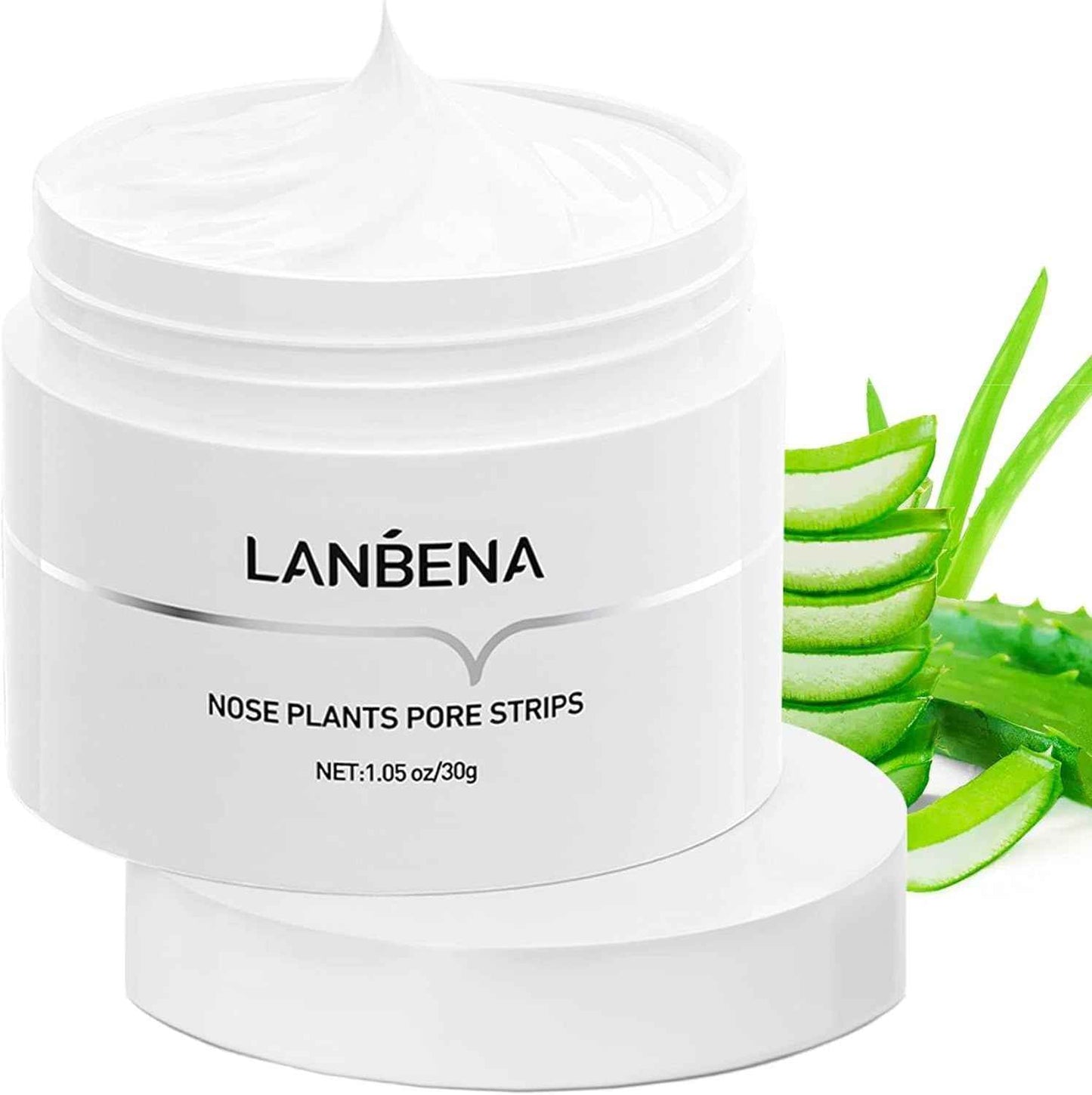 LANBENA Blackhead Remover Cream – Deep Cleansing Pore Purifying Mask