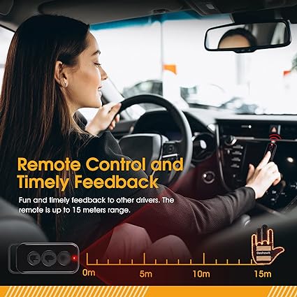 led emoji display for car dubai