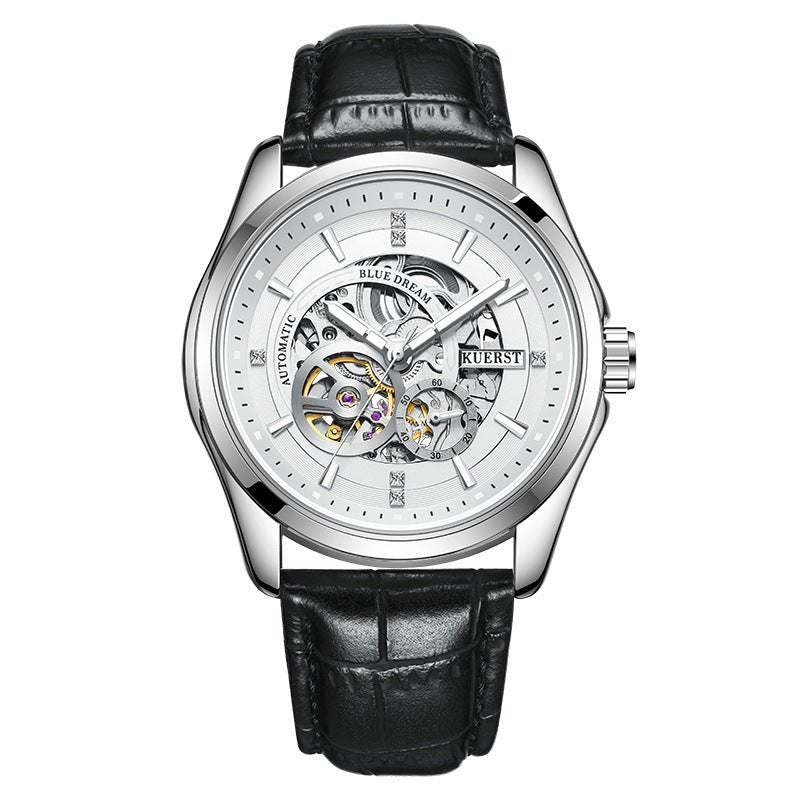 Strong Luminous Automatic Mechanical Waterproof Sports Watch | Infinity Gallery - Infinitygallery.store