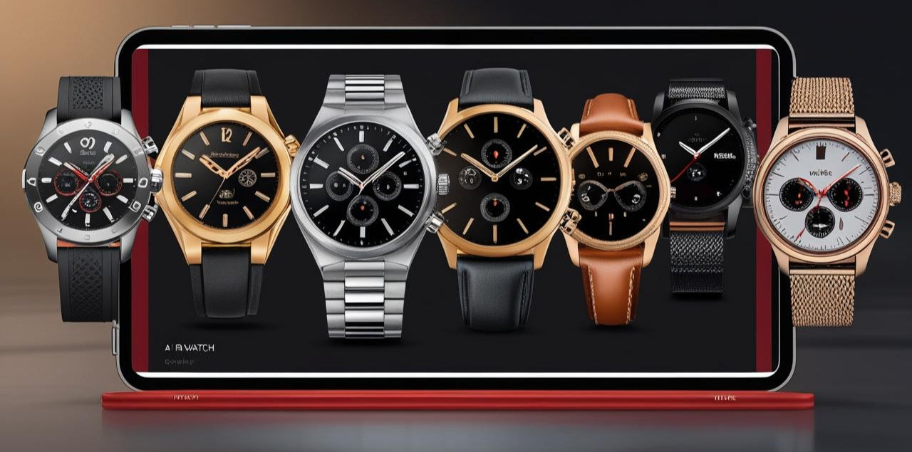 Stylish luxury watches for men and women – Infinity Gallery online store