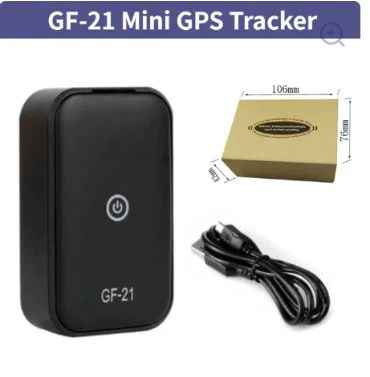 Mini GPS Tracker – Waterproof, Real-Time Tracking Device with Voice Monitoring | Infinity Gallery