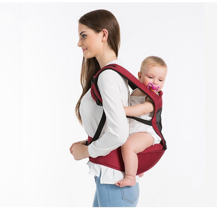 Multifunctional Baby Carrier – Ergonomic, Breathable & Adjustable Carrier for Newborns to Toddlers