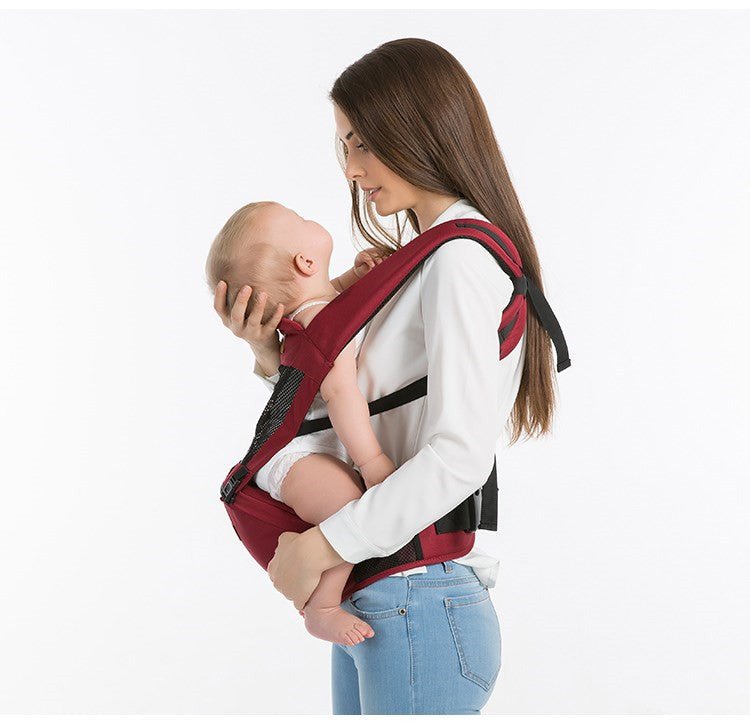 Multifunctional Baby Carrier – Ergonomic, Breathable & Adjustable Carrier for Newborns to Toddlers