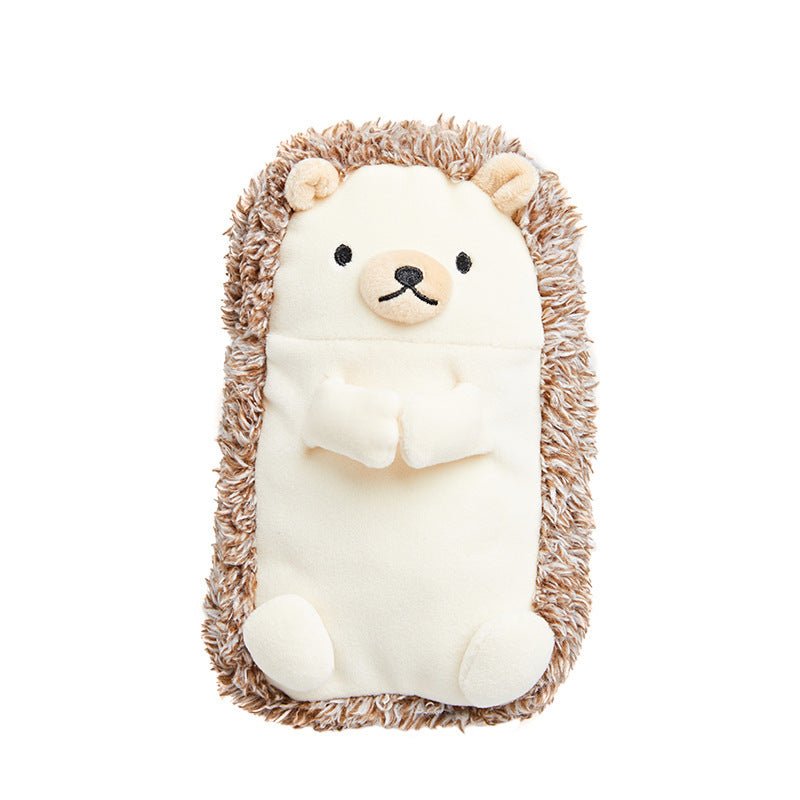 Plush Pencil Case | Creative & Funny Velvet School Stationery
