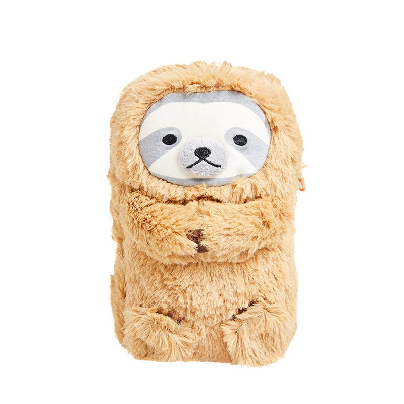 Plush Pencil Case | Creative & Funny Velvet School Stationery