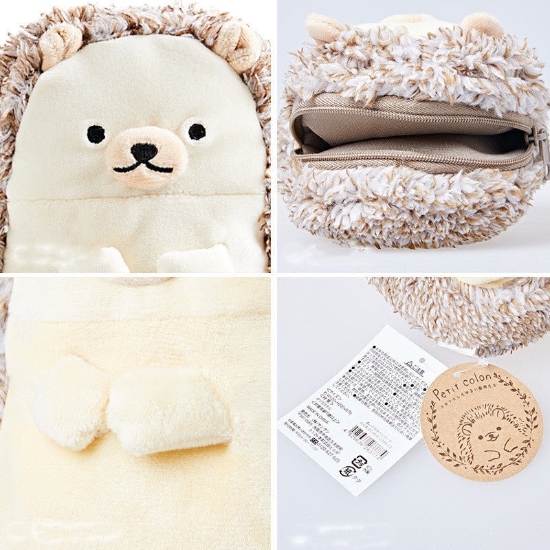 Plush Pencil Case | Creative & Funny Velvet School Stationery