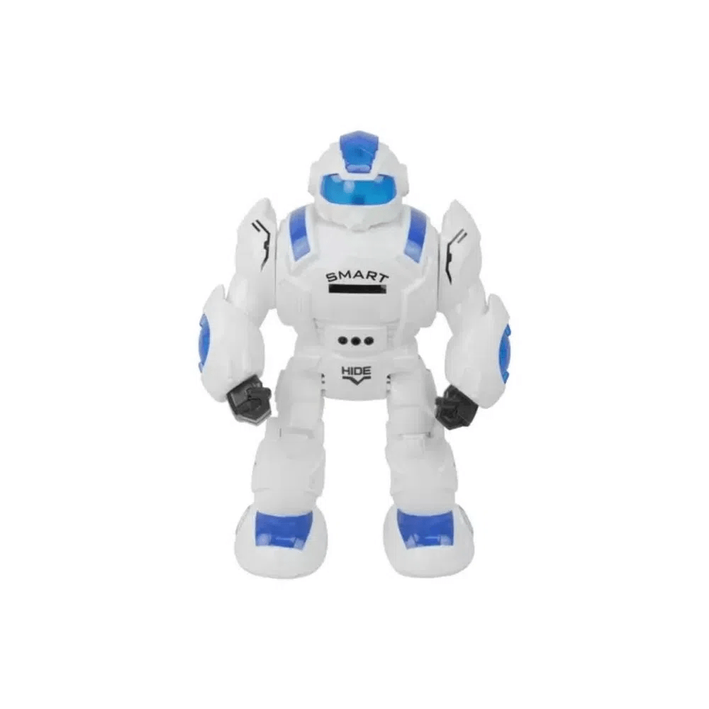 RC Robot Toy – Interactive Walking, Talking, Dancing Robot with LED Lights & Gesture Control