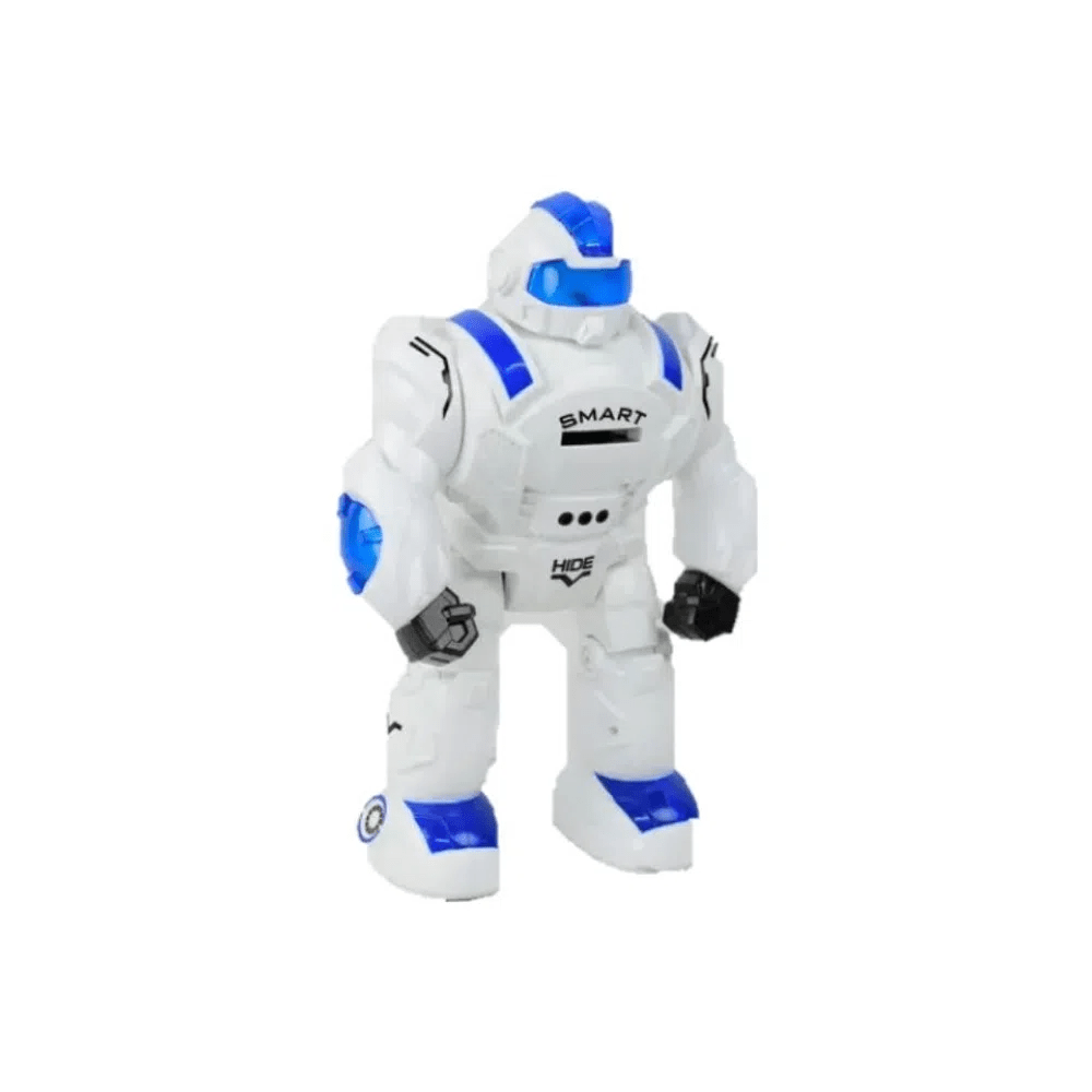 RC Robot Toy – Interactive Walking, Talking, Dancing Robot with LED Lights & Gesture Control