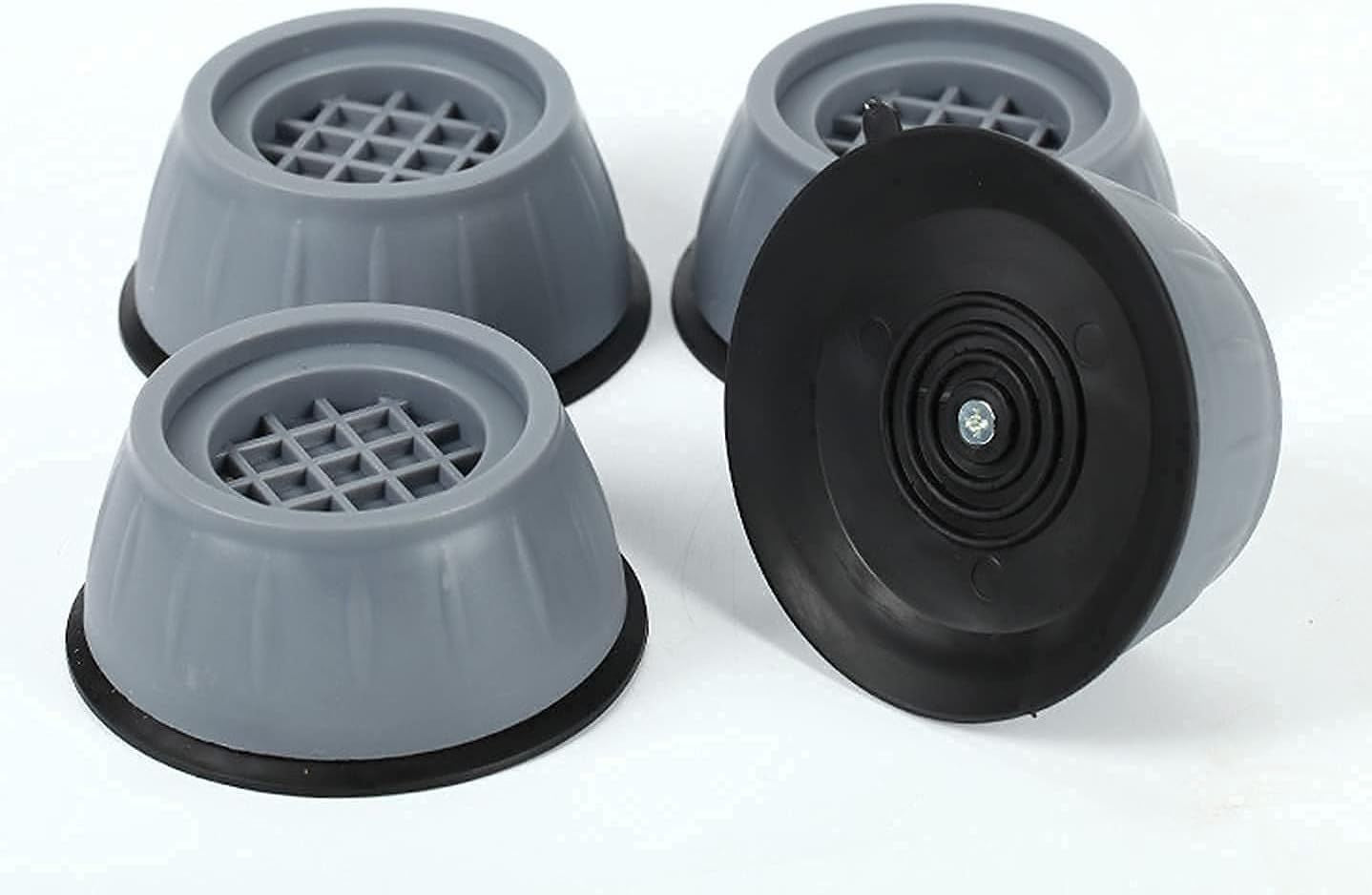 Anti-Vibration Refrigerator Pads – Shock Absorbing Rubber Feet (Set of 4) - Infinitygallery.store