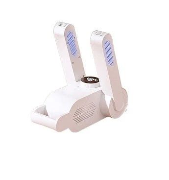 Foldable Electric Shoe Dryer – Portable 90° Folding Design with Timer & Constant Temperature - Infinitygallery.store