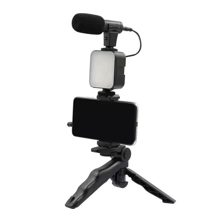 Smartphone and Camera Vlogging Studio Kits - Infinitygallery.store