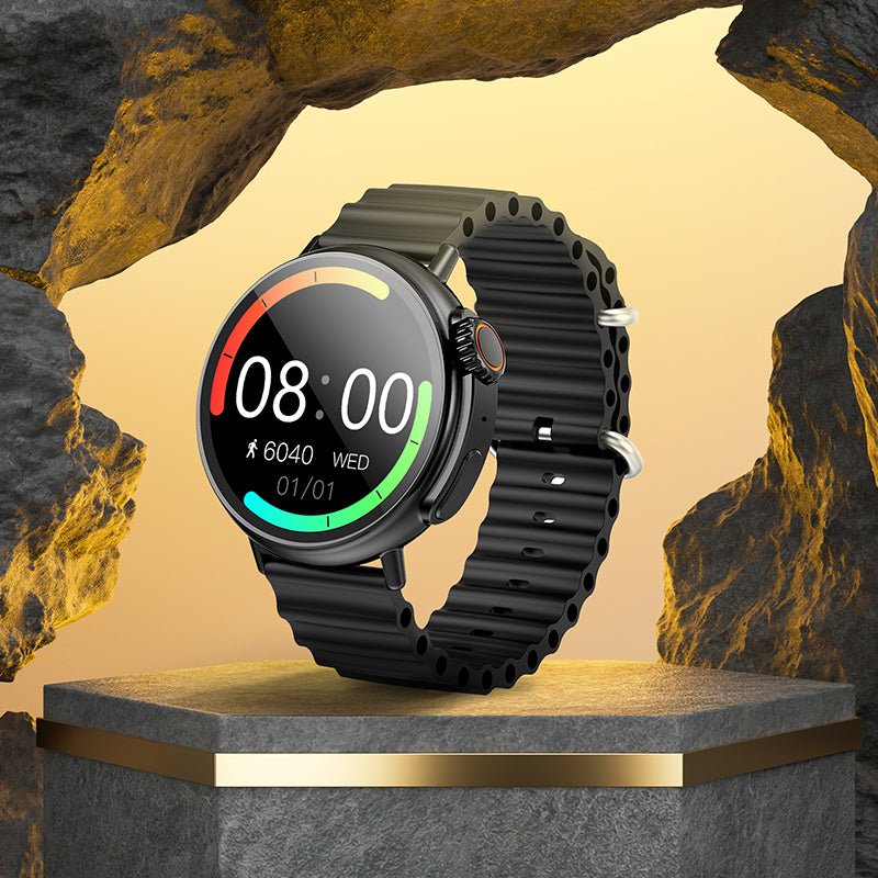 smartwatch with heart rate monitor dubai