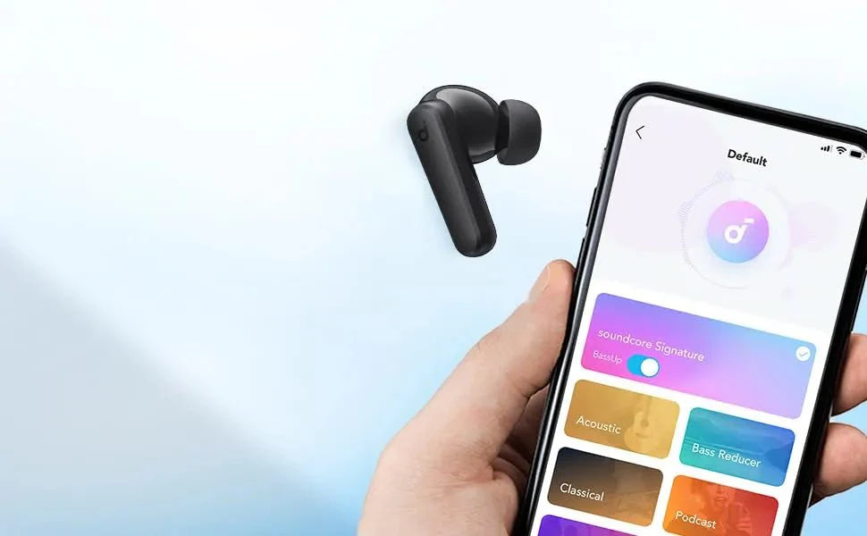 Soundcore R50i by Anker – True Wireless Earbuds with BassUp™, 30H Playtime & AI Call Clarity