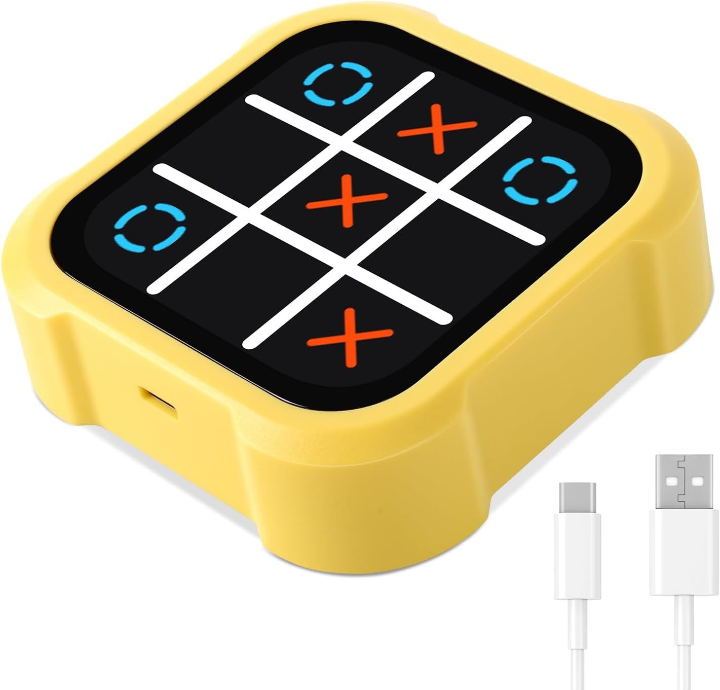 Tic Tac Toe Bolt Game – 4-in-1 Electronic Handheld Puzzle Console for Kids & Adults - Infinitygallery.store