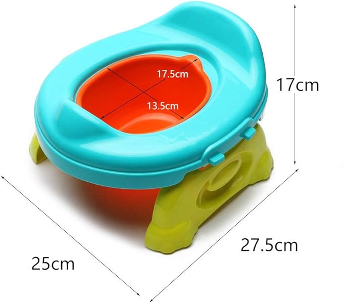 Travel Toilet Seat – Portable Potty Trainer for Toddlers, Foldable & Hygienic